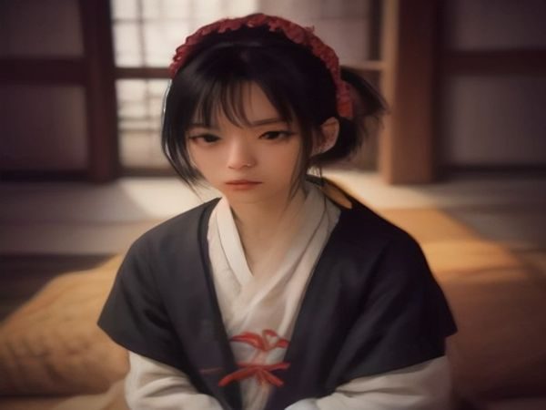 两块屏幕并排对比展示，左侧显示清晰完整的高清画面，右侧显示马赛克遮挡的对比效果，背景为专业评测室